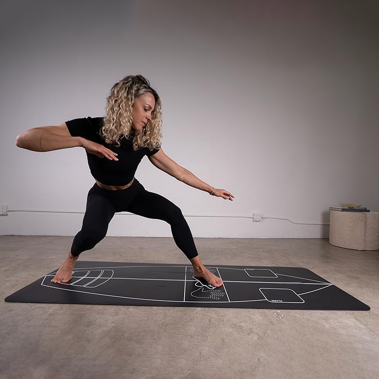 Pilates Yoga One - 올인원 서핑 요가 매트, 새로운 무광