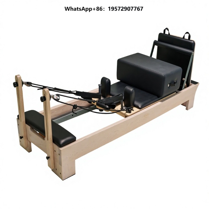Pilates Yoga Reformer - 요가 필라테스 짐 피트니스 메이플 우드