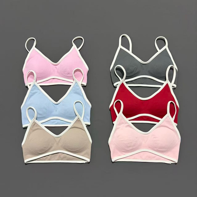 Pilates Yoga Clothes - 여성 스포츠 브라 조절 가능한 하이