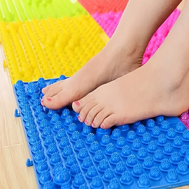 Mat Pilates Yoga - 발 마사지 쿠션 침술 쿠션 발