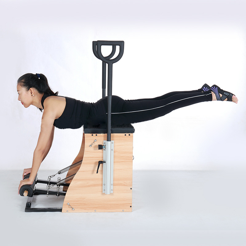 Pilates Yoga Chair - 필라테스 철 프레임 안정적인 의자 개인
