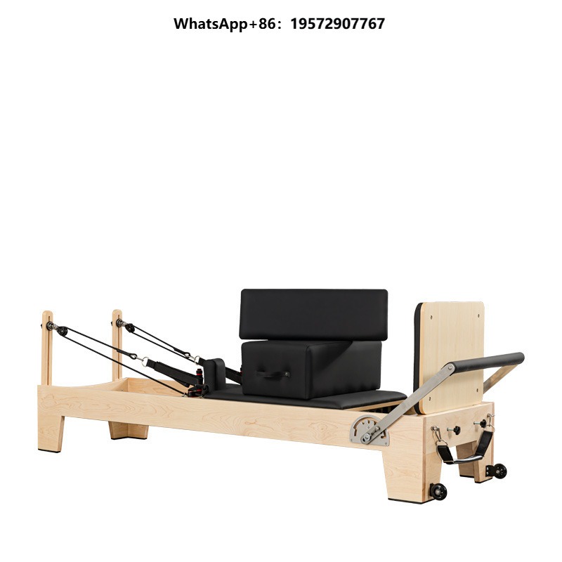 Pilates Yoga Reformer - 고품질 메이플 필라테스 리포머 베드 요가