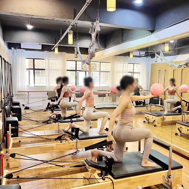 Pilates Yoga Reformer - 2025 최신 필라테스 리포머 장비 홈