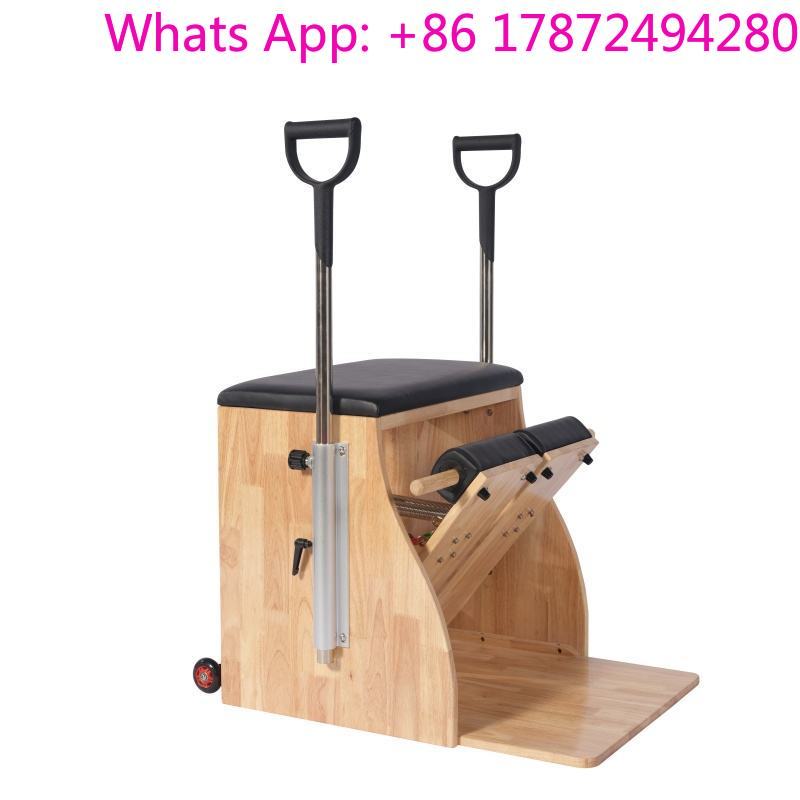 Pilates Yoga Chair - 상업용 오크 필라테스 운다 체어, 요가