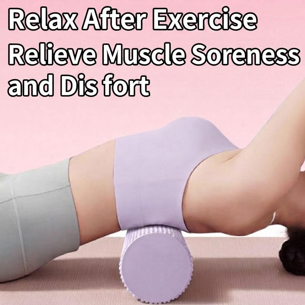 Pilates Yoga Reformer - 요가 폼 롤러 EVA 고밀도 요가