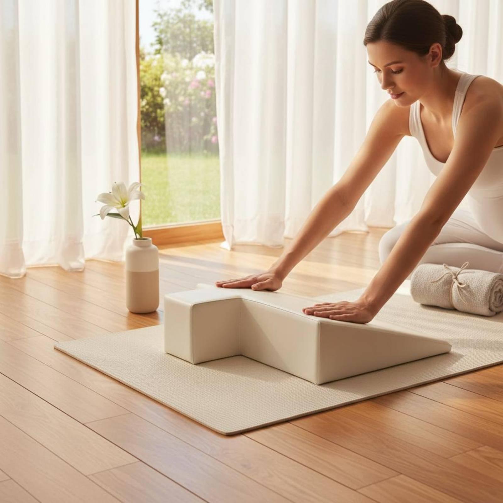 Pilates & Yoga Unleashed International Academy - 임산부 지원 쿠션 고밀도 폼 운동