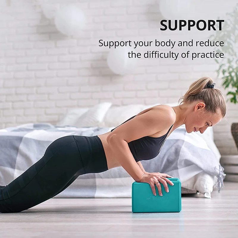 Mat Pilates Yoga - 요가 빌딩 블록 큐브 필라테스 브릭