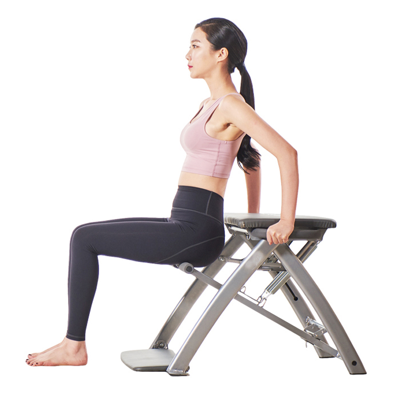 필라테스 유니버설 체어 장비 요가 홈 피트니스 의자 접 - Pilates Yoga Chair 리뷰 및 가격