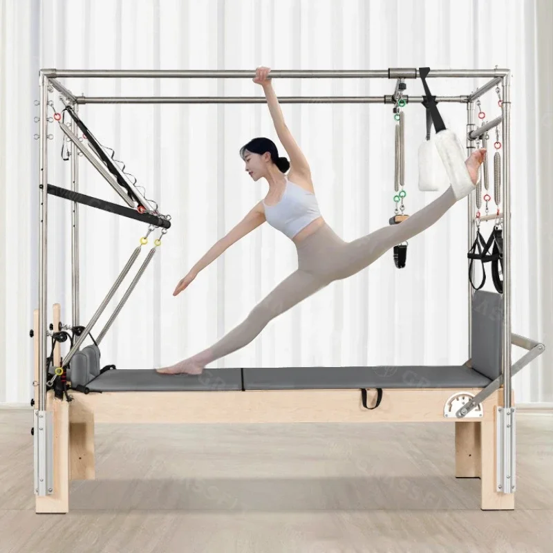 캐딜락 우드 필라테스 리포머 (풀 트라피즈 콤비네이션  - Pilates Yoga Combined 리뷰 및 가격