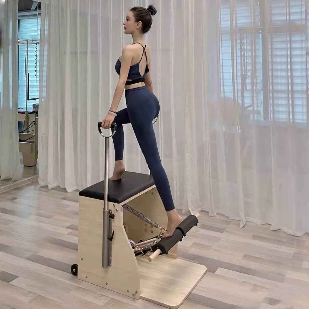 공장가 필라테스 리포머 머신 스프링 요가 필라테스 콤보 - Pilates Yoga Chair 리뷰 및 가격