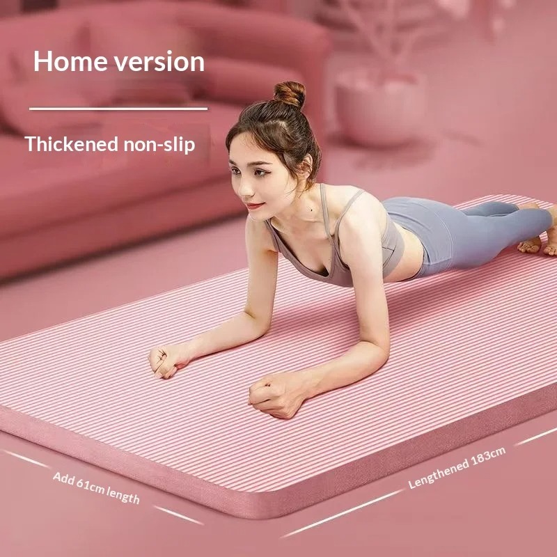 특대형 논슬립 요가매트 충격흡수 초광폭 필라테스 피트니 - Mat Pilates Yoga 리뷰 및 가격