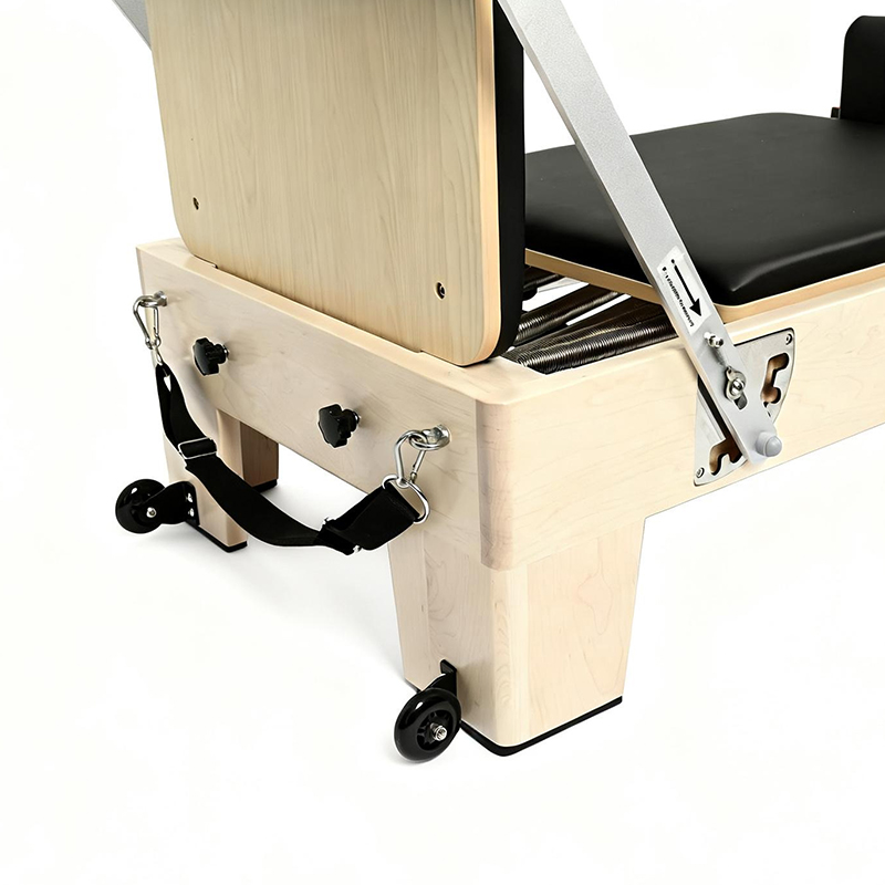화이트 메이플 휴대용 조절식 필라테스 리포머 고급 상업 - Pilates Yoga Reformer 리뷰 및 가격