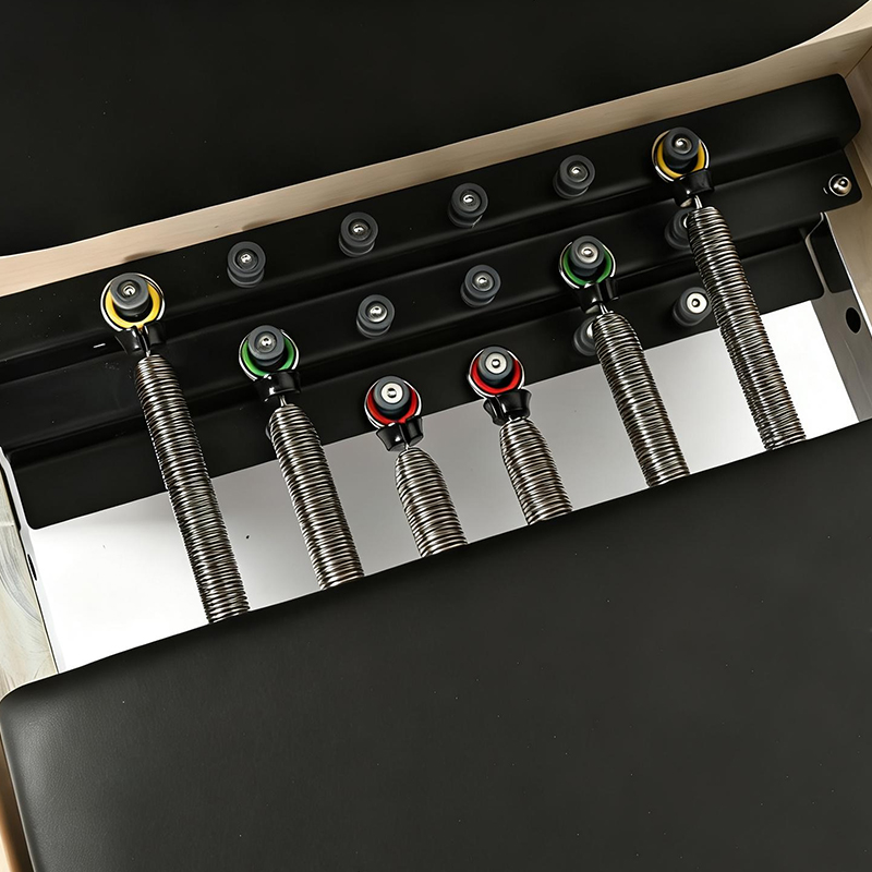화이트 메이플 휴대용 조절식 필라테스 리포머 고급 상업 - Pilates Yoga Reformer 리뷰 및 가격