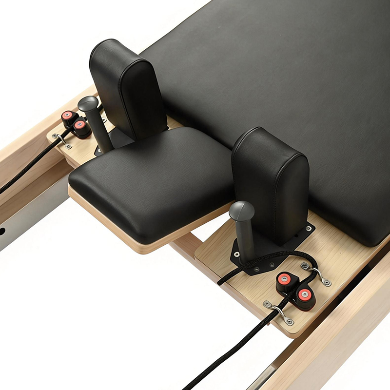 화이트 메이플 휴대용 조절식 필라테스 리포머 고급 상업 - Pilates Yoga Reformer 리뷰 및 가격