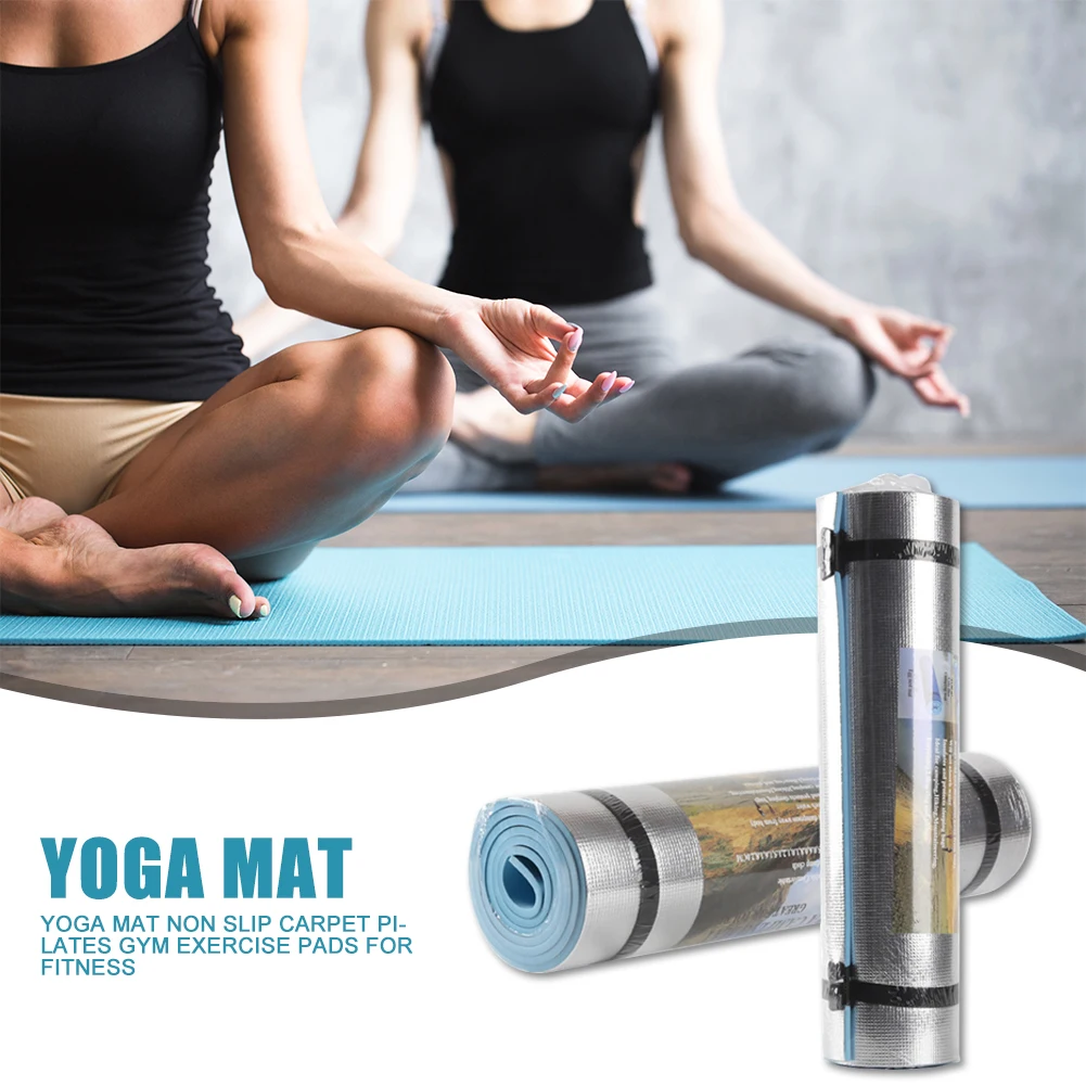 6mm 두께의 EVA 요가 매트 방습 야외 캠핑 피크닉 - Mat Pilates Yoga 리뷰 및 가격