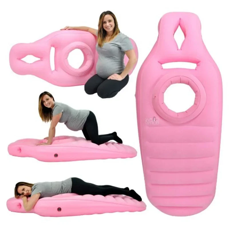 임신 한 여성을위한 풍선 임신 베개 요가 매트 풍선 매 - Mat Pilates Yoga 리뷰 및 가격