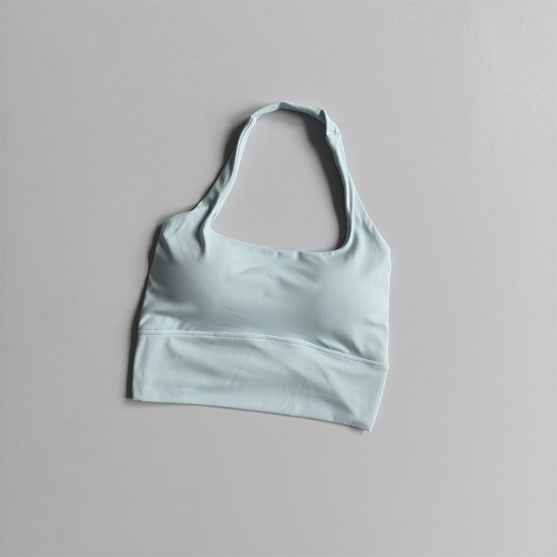 넥라인 디자인의 여성용 여름 원컵 퀵 드라이 스포츠 피 - Pilates Yoga One 리뷰 및 가격