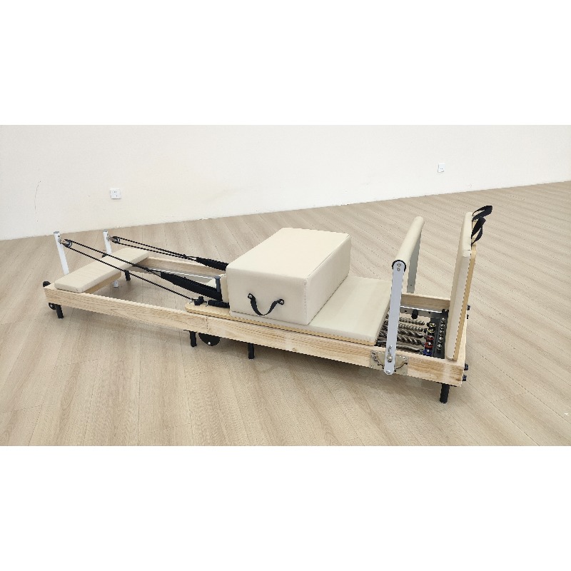 오크 우드 요가 트레이닝 홈 원목 접이식 침대 필라테스 - Pilates Yoga Reformer 리뷰 및 가격