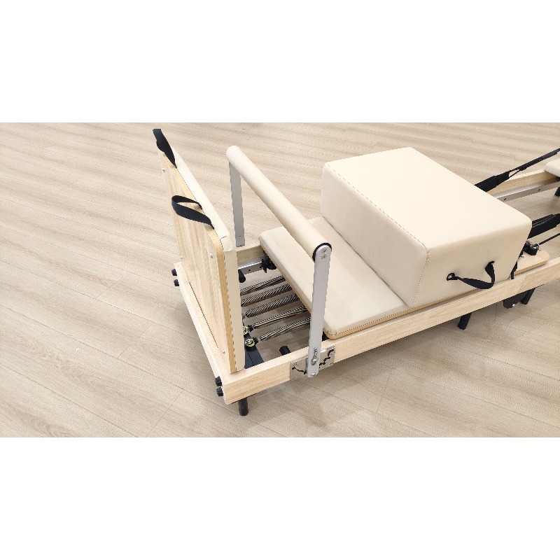 오크 우드 요가 트레이닝 홈 원목 접이식 침대 필라테스 - Pilates Yoga Reformer 리뷰 및 가격