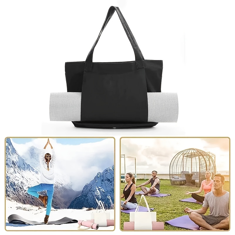 다목적 요가 가방 요가 매트 보관 토트백 피트니스 필라 - Mat Pilates Yoga 리뷰 및 가격
