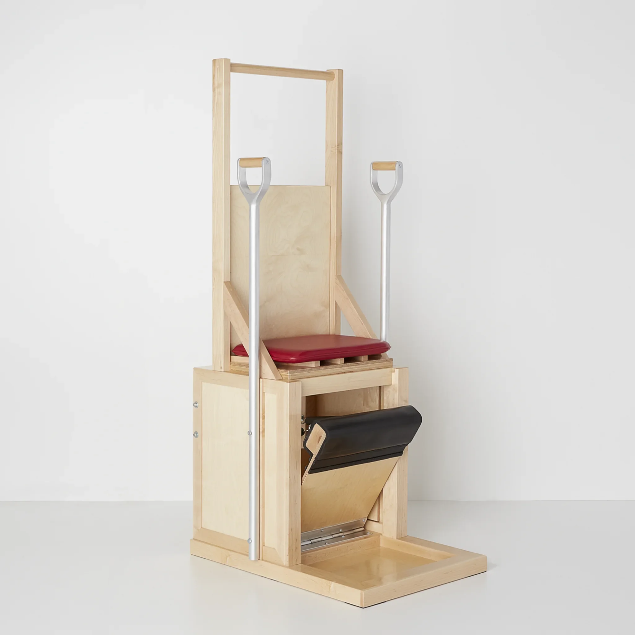 내구성 있는 휴대용 고품질 요가 운동 기구 나무 원다  - Pilates Yoga Chair 리뷰 및 가격