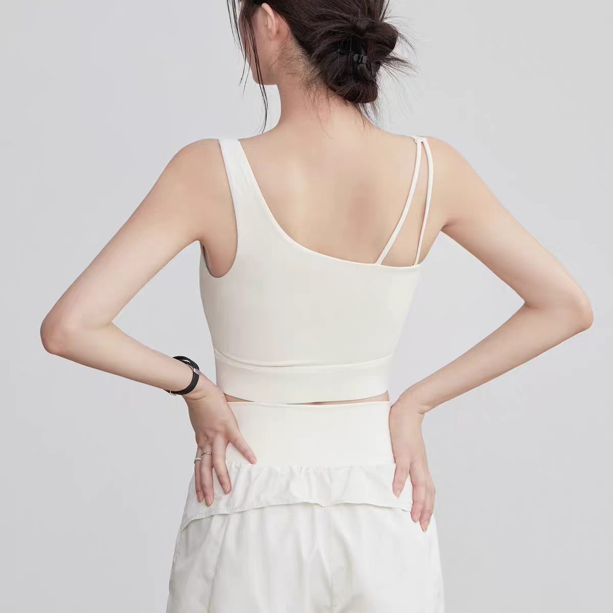 여성용 여름 스포츠 브라 원피스 컵 충격방지 섹시 뷰티 - Pilates Yoga One 리뷰 및 가격