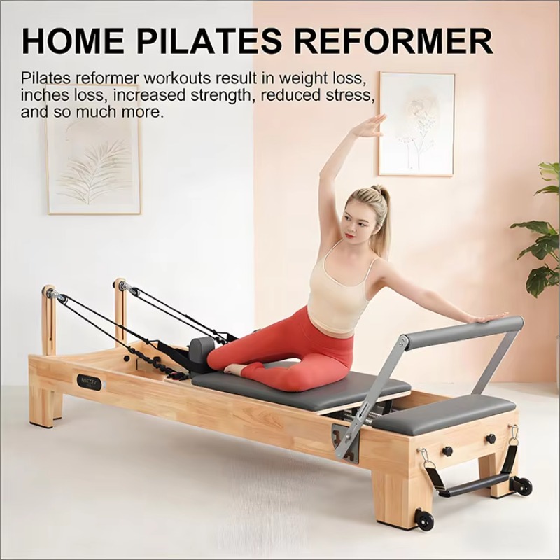 필라테스 리포머 바디 운동 요가 기구 필라테스 베드 스 - Pilates Yoga Reformer 리뷰 및 가격