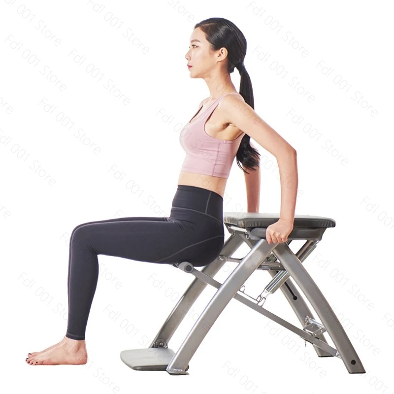 휴대용 필라테스 유니버설 체어 장비 홈 요가 피트니스  - Pilates Yoga Chair 리뷰 및 가격