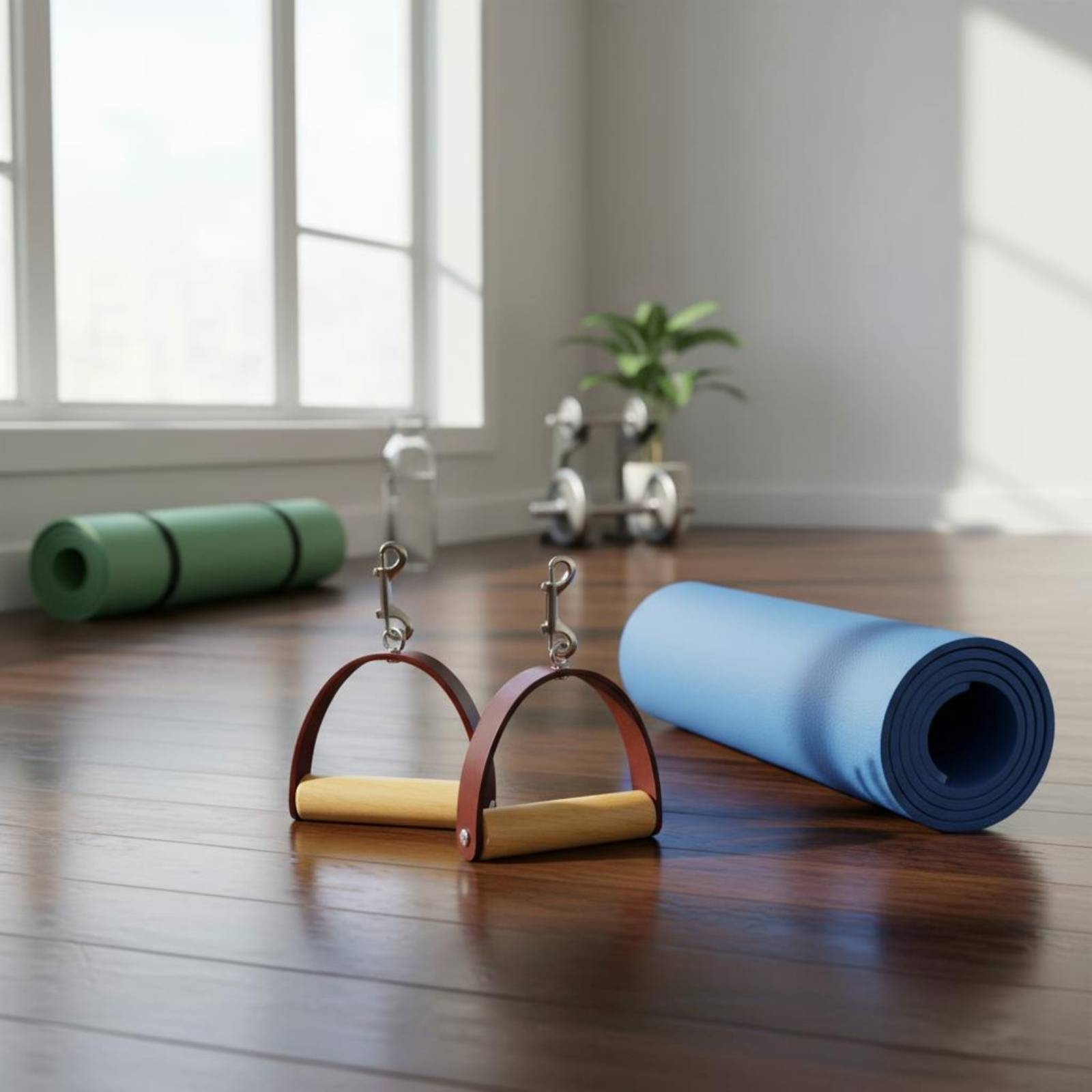 2개의 필라테스 리포머 핸들, 헬스장용 고강도 필라테스 - Pilates & Yoga Unleashed International Academy 리뷰 및 가격
