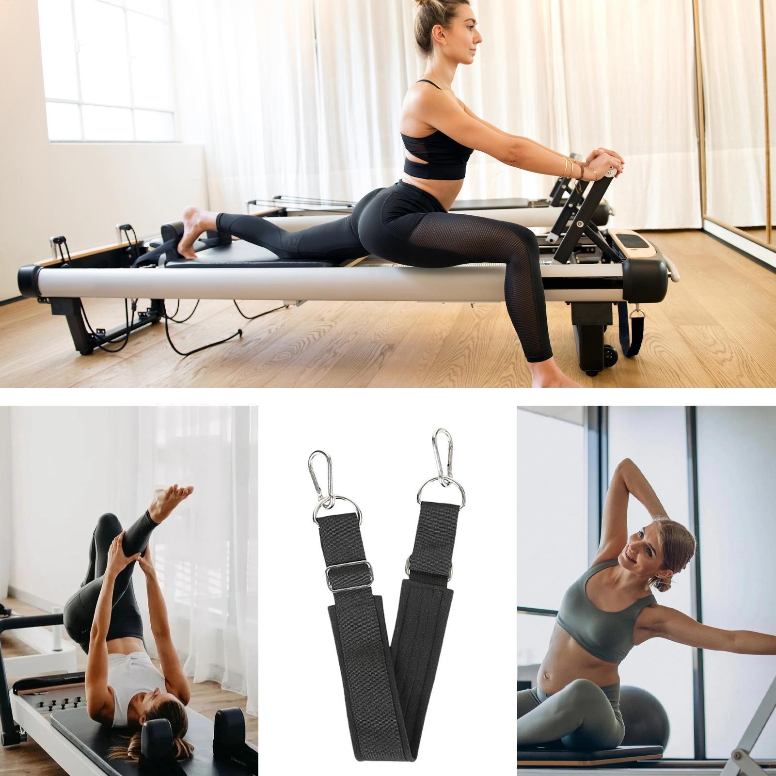 필라테스 풋스트랩 두꺼운 조절 가능 미끄럼 방지 헤비듀 - Pilates & Yoga Unleashed International Academy 리뷰 및 가격