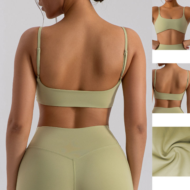 FUBEIKE 꽉 뒤로 요가 브래지어 누드 느낌 빠른  - Pilates Yoga Clothes 리뷰 및 가격