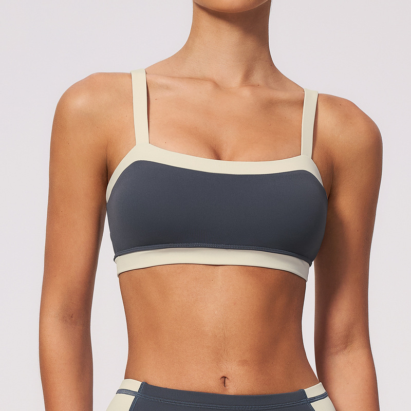 누드 느낌 스포츠 브라 여성용 통기성 뷰티 백 필라테스 - Pilates Yoga Clothes 리뷰 및 가격