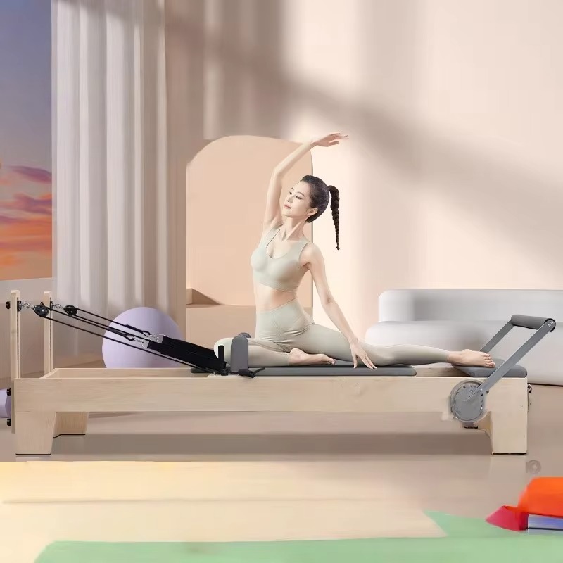 고품질 메이플 필라테스 리포머 베드 요가 피트니스 친환 - Pilates Yoga Reformer 리뷰 및 가격