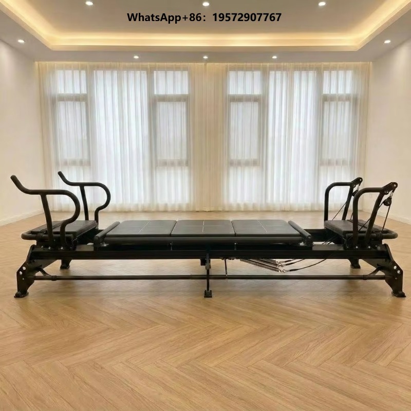 전문 클래식 요가 스튜디오 블랙 알루미늄 코어 베드 필 - Pilates Yoga Reformer 리뷰 및 가격