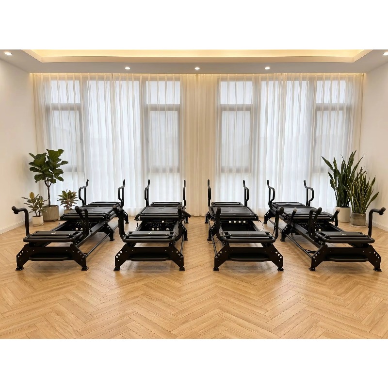 전문 클래식 요가 스튜디오 블랙 알루미늄 코어 베드 필 - Pilates Yoga Reformer 리뷰 및 가격