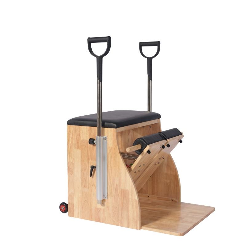 요가 및 필라테스 스튜디오용 맞춤형 상업용 오크 우드  - Pilates Yoga Chair 리뷰 및 가격