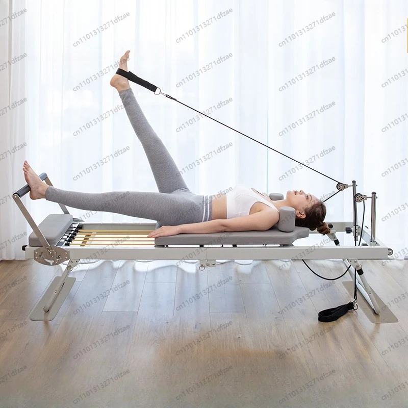 홈 피트니스 필라테스 리포머 기구, 체중 감량 운동을  - Pilates Yoga Reformer 리뷰 및 가격