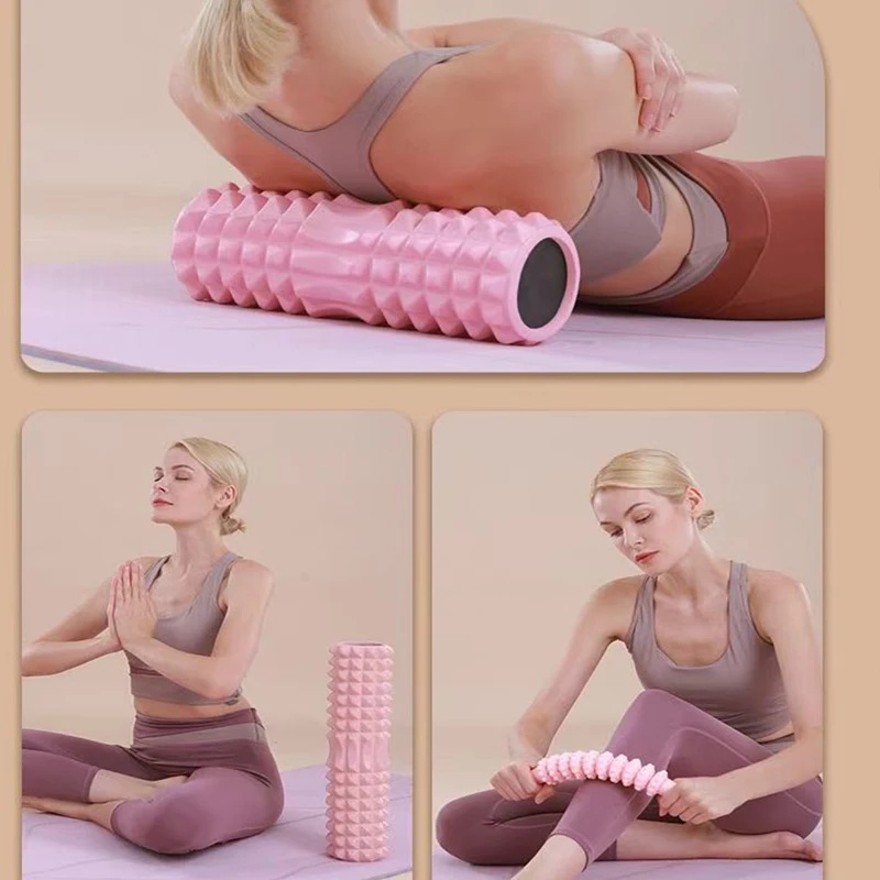 중공 폼 롤러 45cm 요가 블록 마사지 컬럼 근육 이 - Pilates Yoga Reformer 리뷰 및 가격