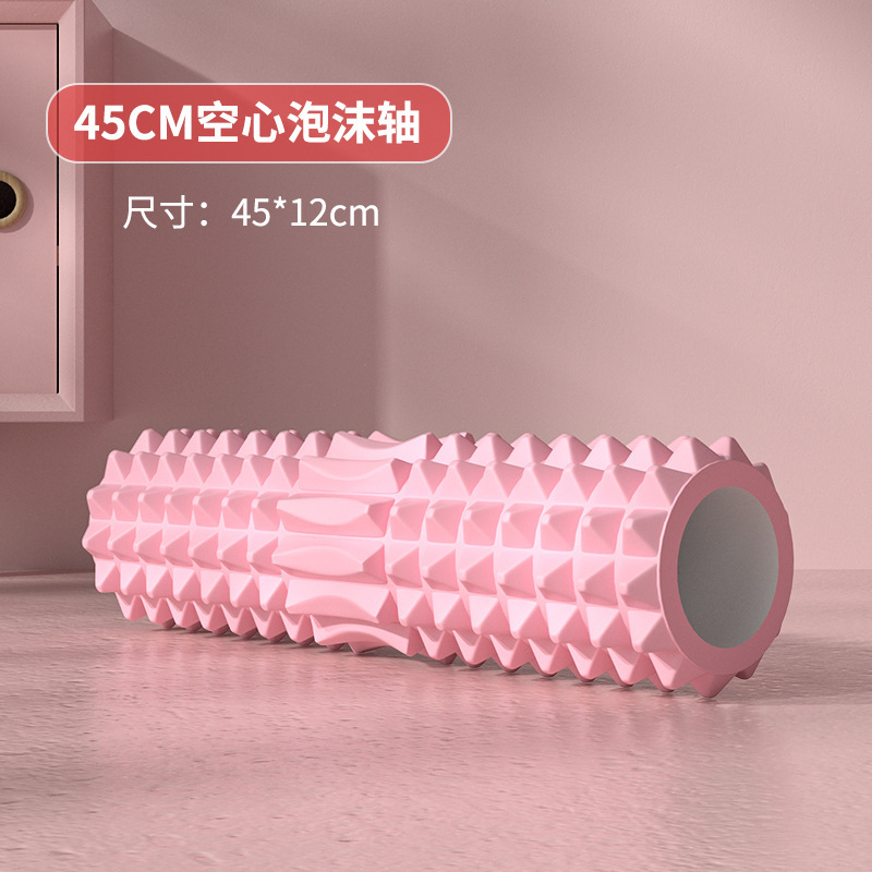중공 폼 롤러 45cm 요가 블록 마사지 컬럼 근육 이 - Pilates Yoga Reformer 리뷰 및 가격