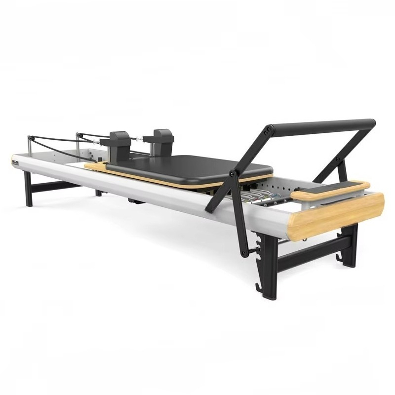 휴대용 조절 가능 알루미늄 합금 필라테스 코어 베드 ( - Pilates Yoga Reformer 리뷰 및 가격
