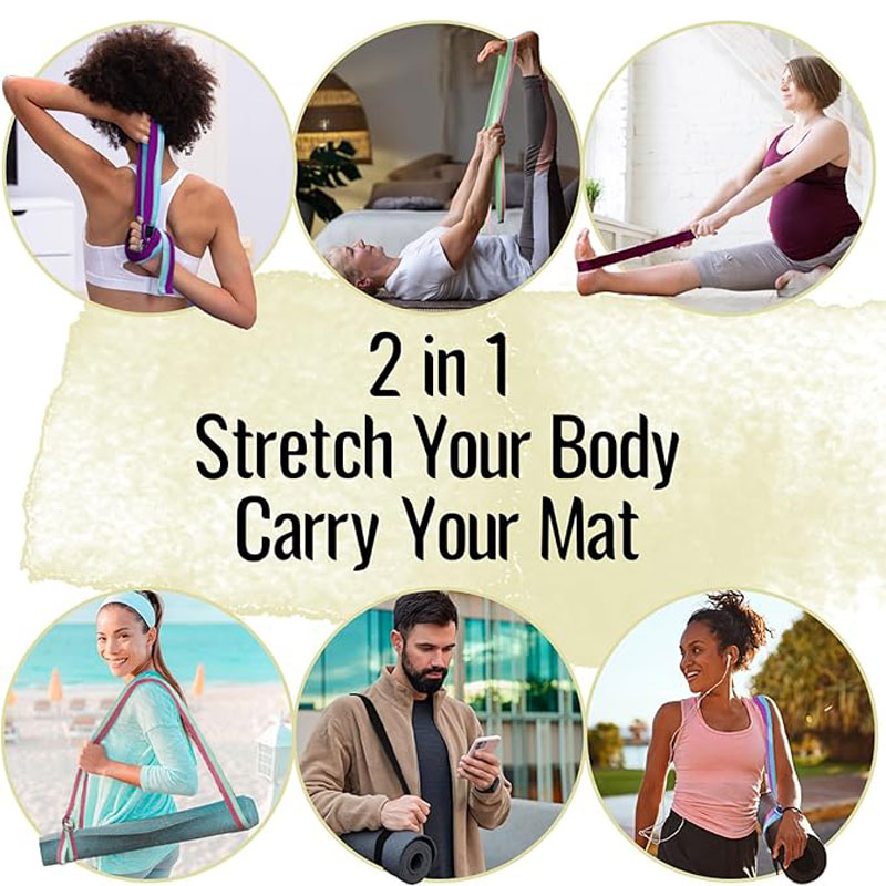 조절 가능한 미끄럼 방지 스트랩, 요가, 필라테스, 스 - Mat Pilates Yoga 리뷰 및 가격