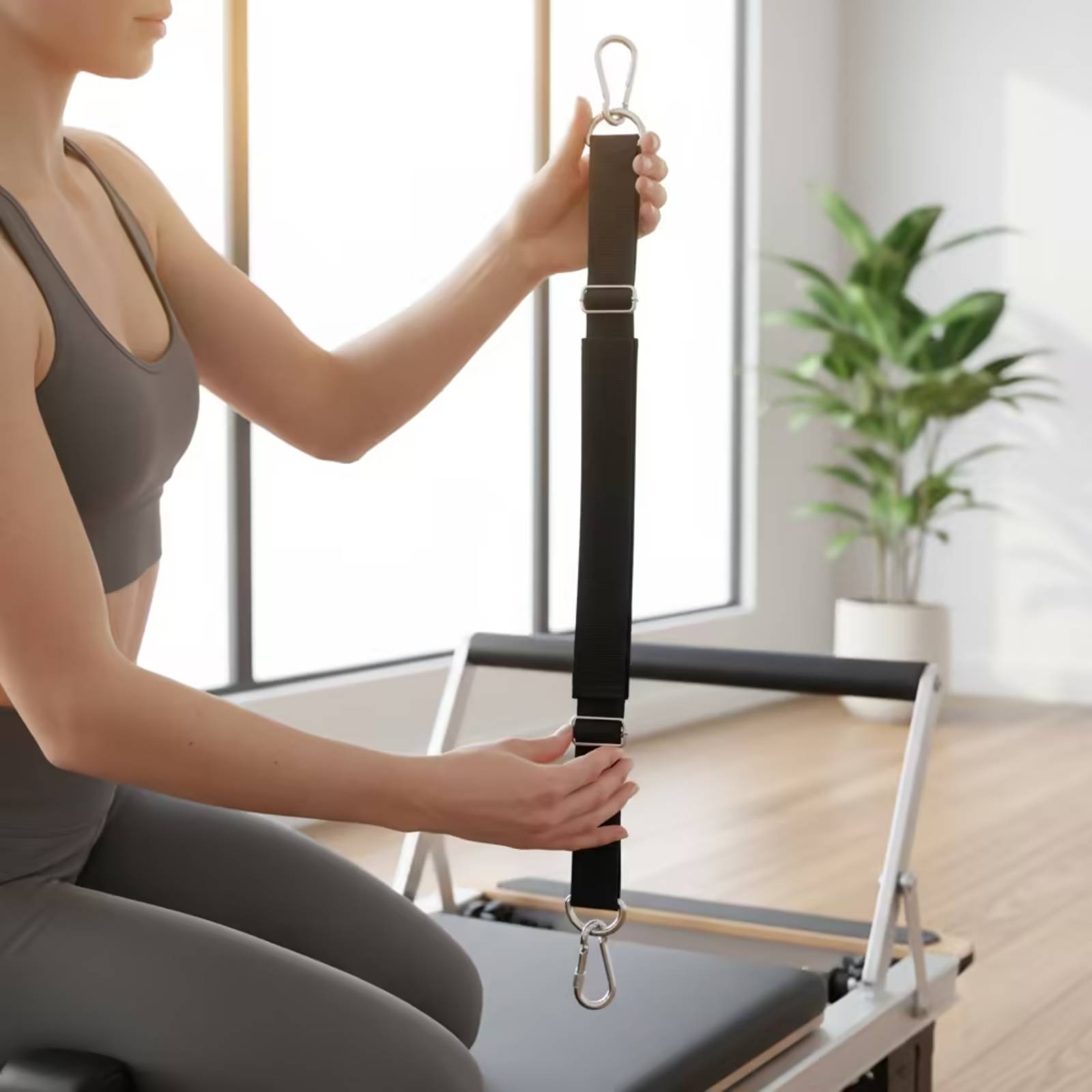 조절 가능한 후크 스트랩 스티치 후크 스트랩 피트니스  - Pilates & Yoga Unleashed International Academy 리뷰 및 가격