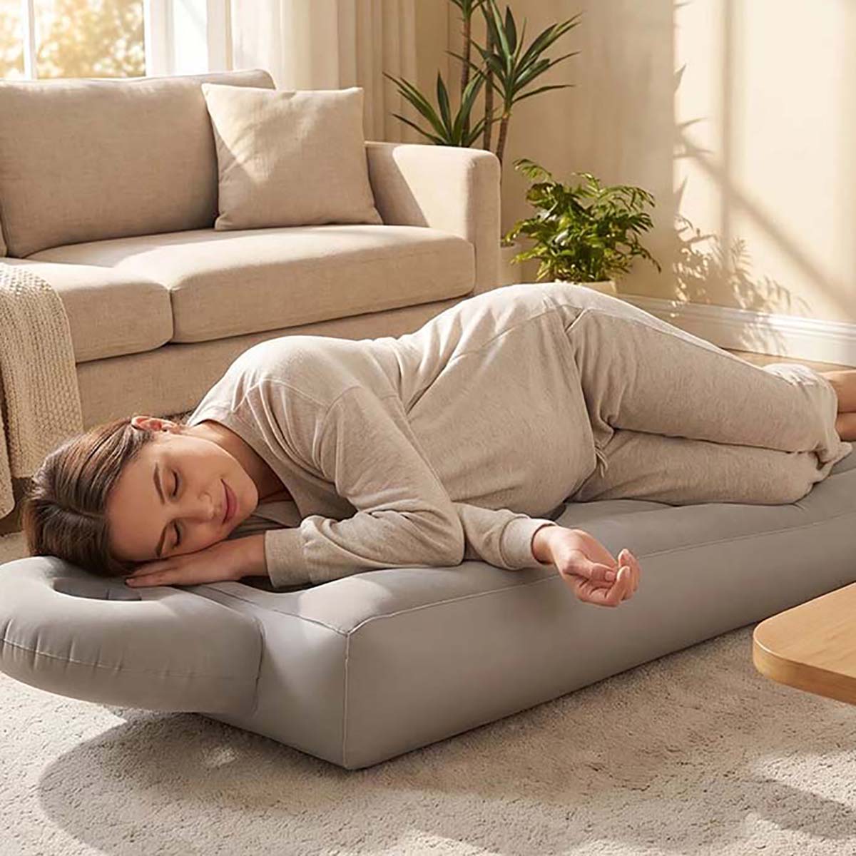 임산부용 에어베개 요가 매트, 임산부용 에어 매트리스, - Mat Pilates Yoga 리뷰 및 가격