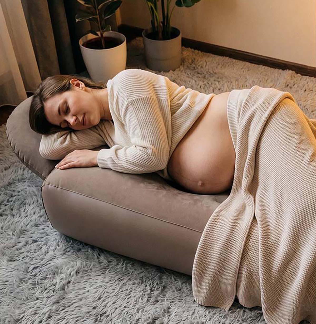 임산부용 에어베개 요가 매트, 임산부용 에어 매트리스, - Mat Pilates Yoga 리뷰 및 가격