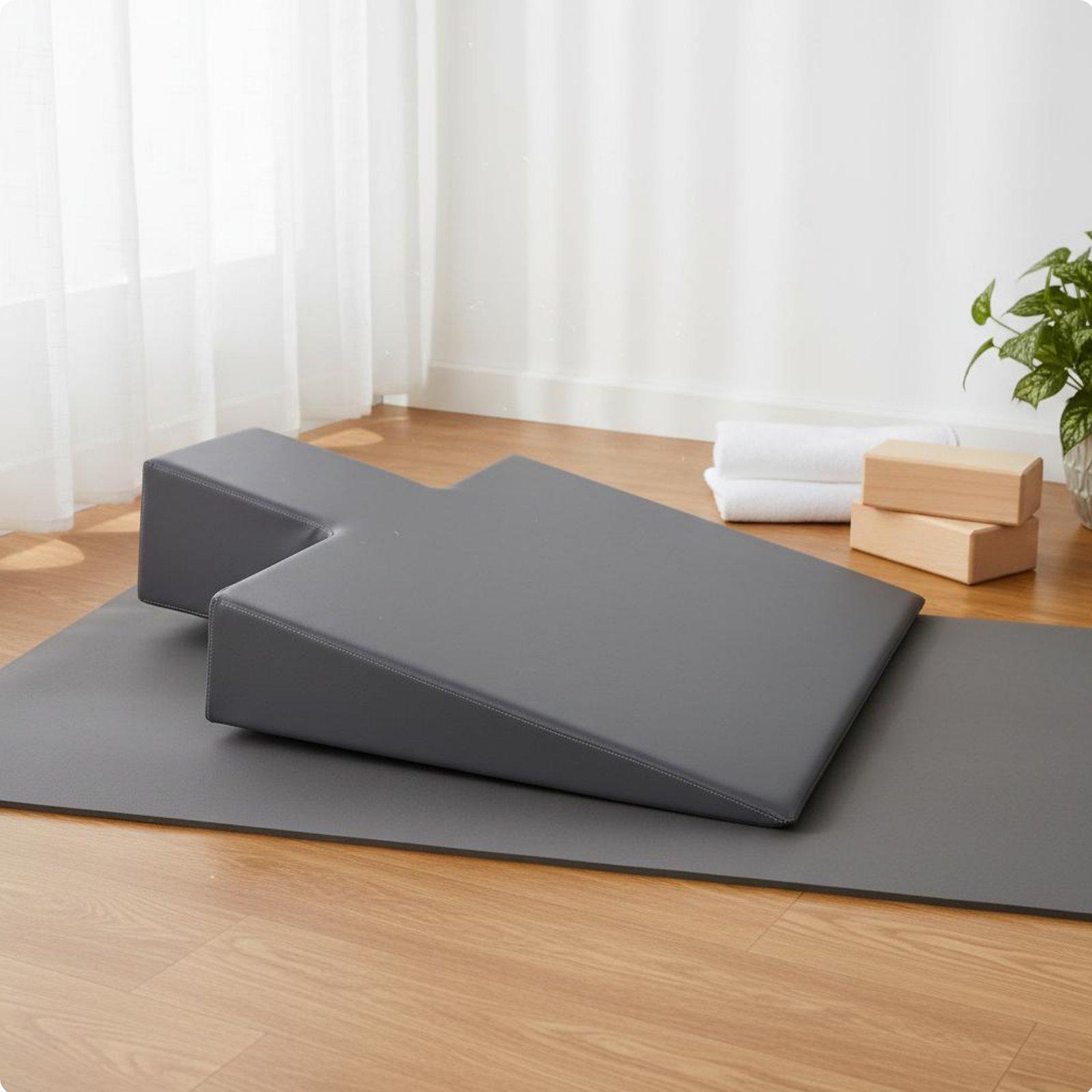 임산부 지원 쿠션 고밀도 폼 운동 베개 피트니스 필라테 - Pilates & Yoga Unleashed International Academy 리뷰 및 가격