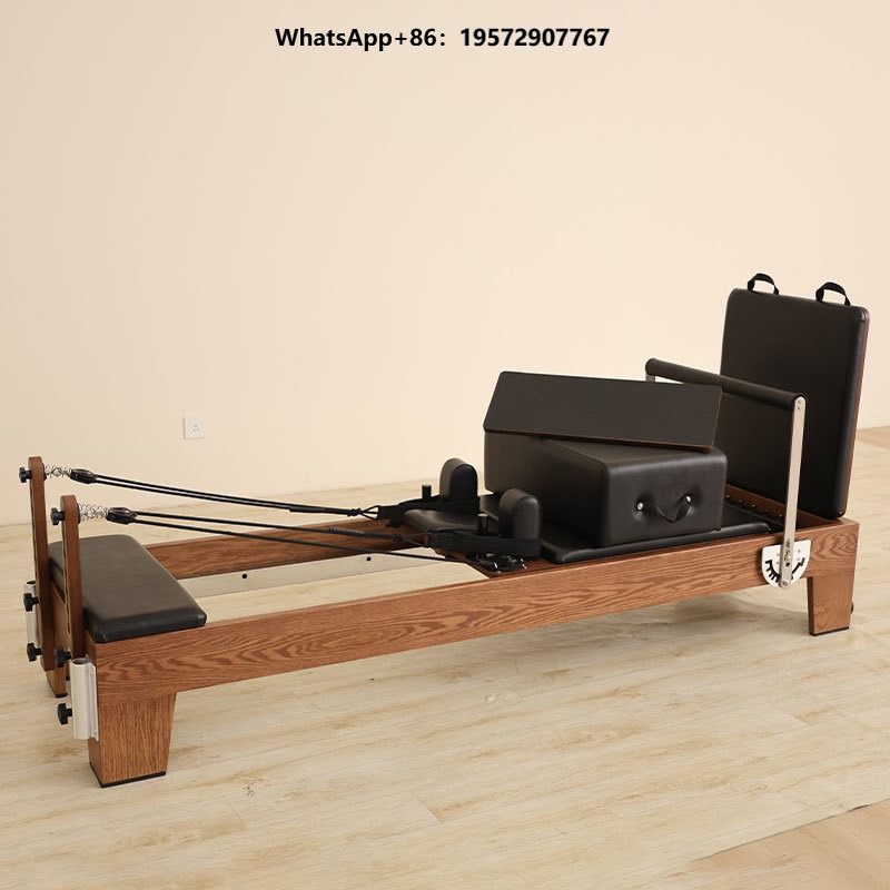 맞춤형 고품질 피트니스 장비 필라테스 리포머 우드 오크 - Pilates Yoga Reformer 리뷰 및 가격