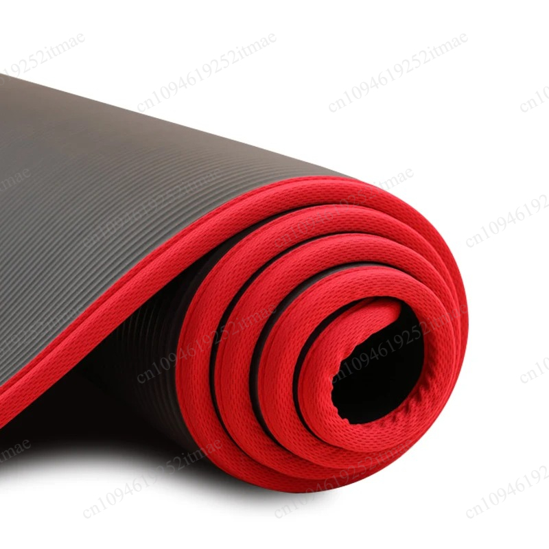 10mm 두께의 미끄럼 방지 운동 매트, 183×61c - Mat Pilates Yoga 리뷰 및 가격